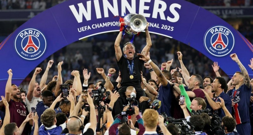 El PSG arrasa al Inter y se corona campeón de Europa por primera vez