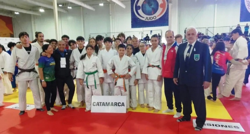 Destacada actuación catamarqueña en el Nacional de Judo: Ocho medallas y cuatro quintos puestos