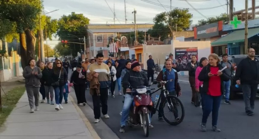 Reclamo en Valle Viejo: Municipales se alzan contra un acuerdo que consideran insuficiente