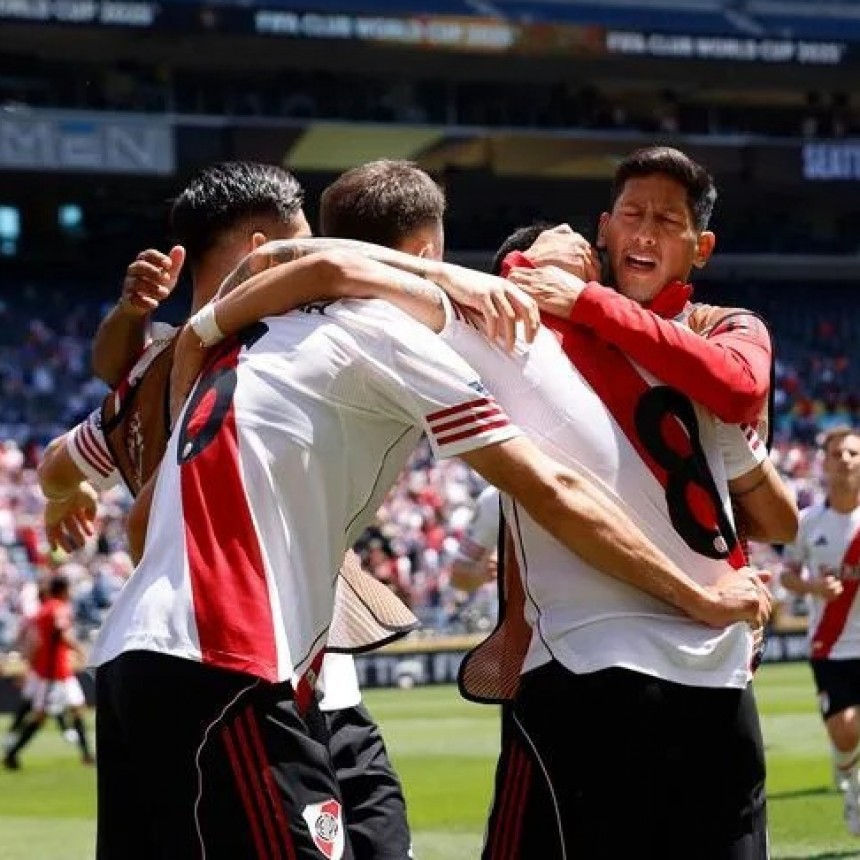 River Plate estrena su paso por el Mundial de Clubes con un debut sólido