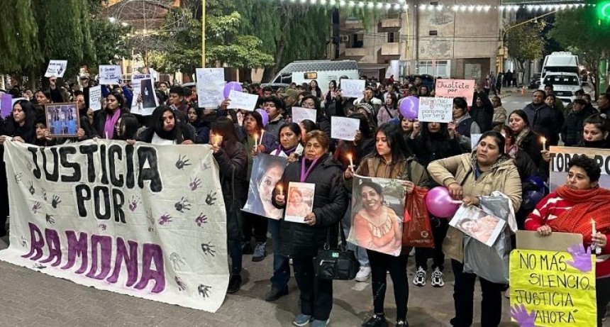 Pedido de justicia por Ramona Ramos: fuerte reclamo en Belén por el femicidio de la docente