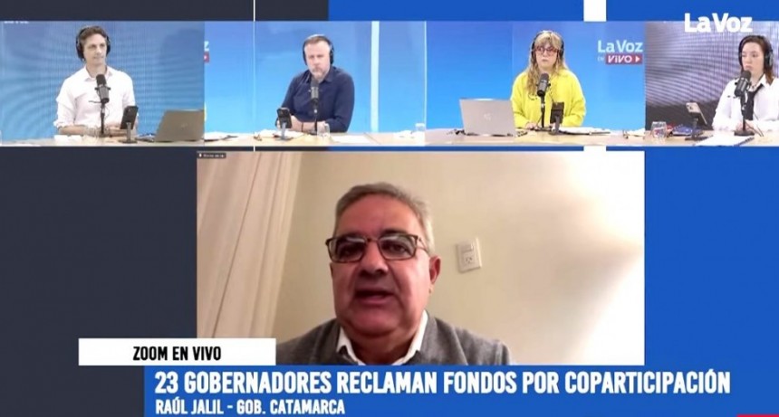 Jalil sobre el reclamo de fondos: “Se agota la paciencia de las provincias”