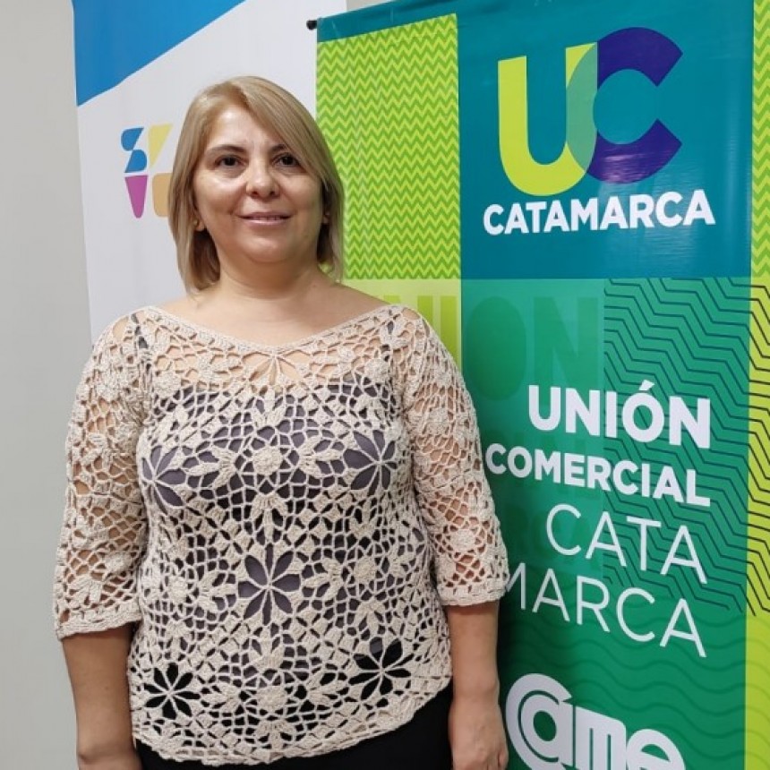 Cintia Galarza: “El entrenamiento laboral es una oportunidad para el comercio local y para formar emprendedores”