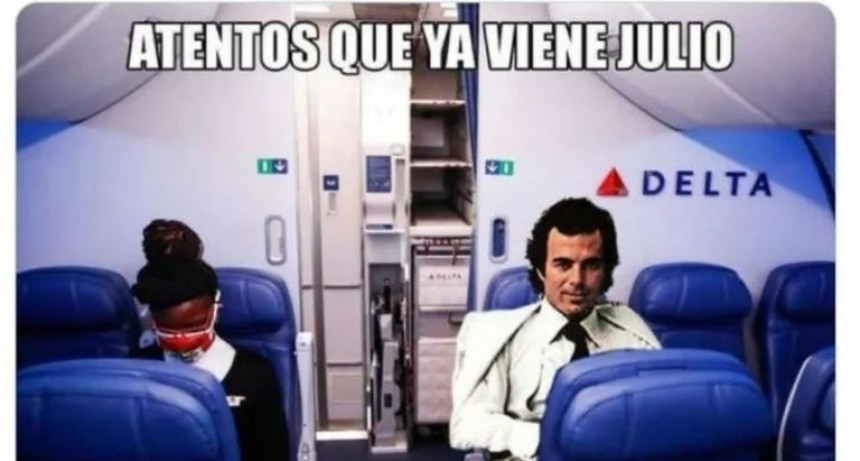¡LLEGO JULIO!
