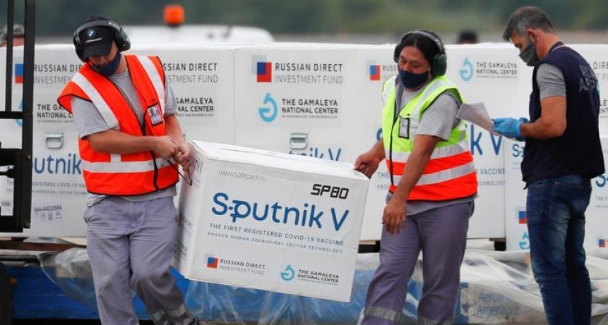 LLEGAN SEGUNDAS DOSIS DE SPUTNIK V