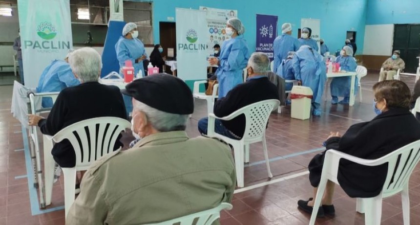 ASÍ SIGUE EL CRONOGRAMA DE VACUNACION