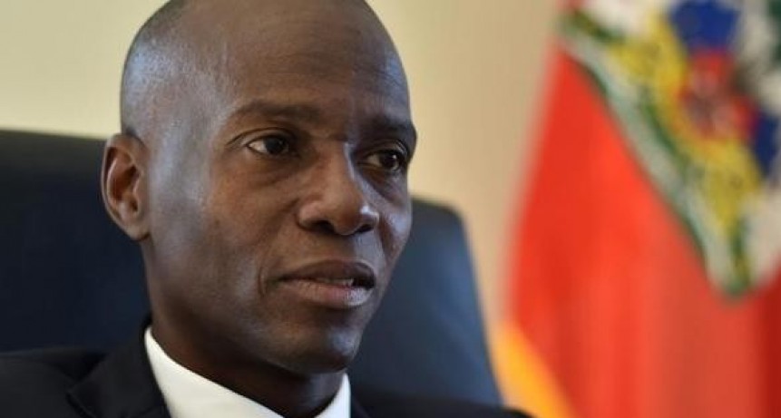 ATENTADO CONTRA EL PRESIDENTE DE HAITI