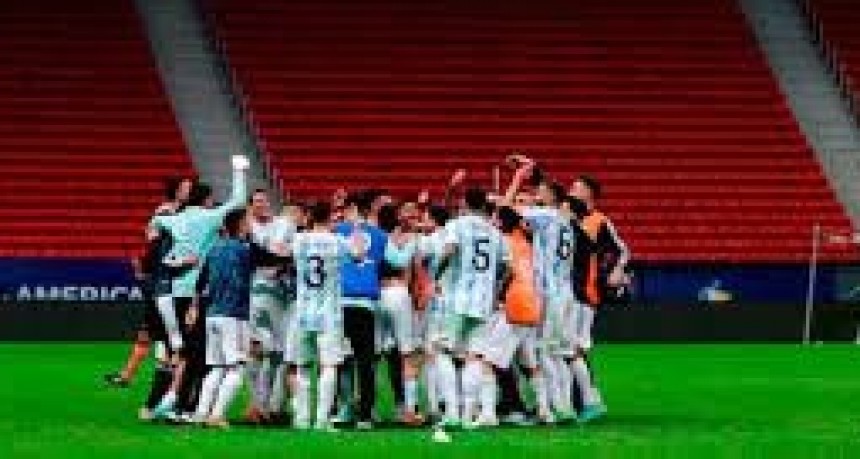 ARGENTINA JUGARA LA FINAL ANTE BRASIL