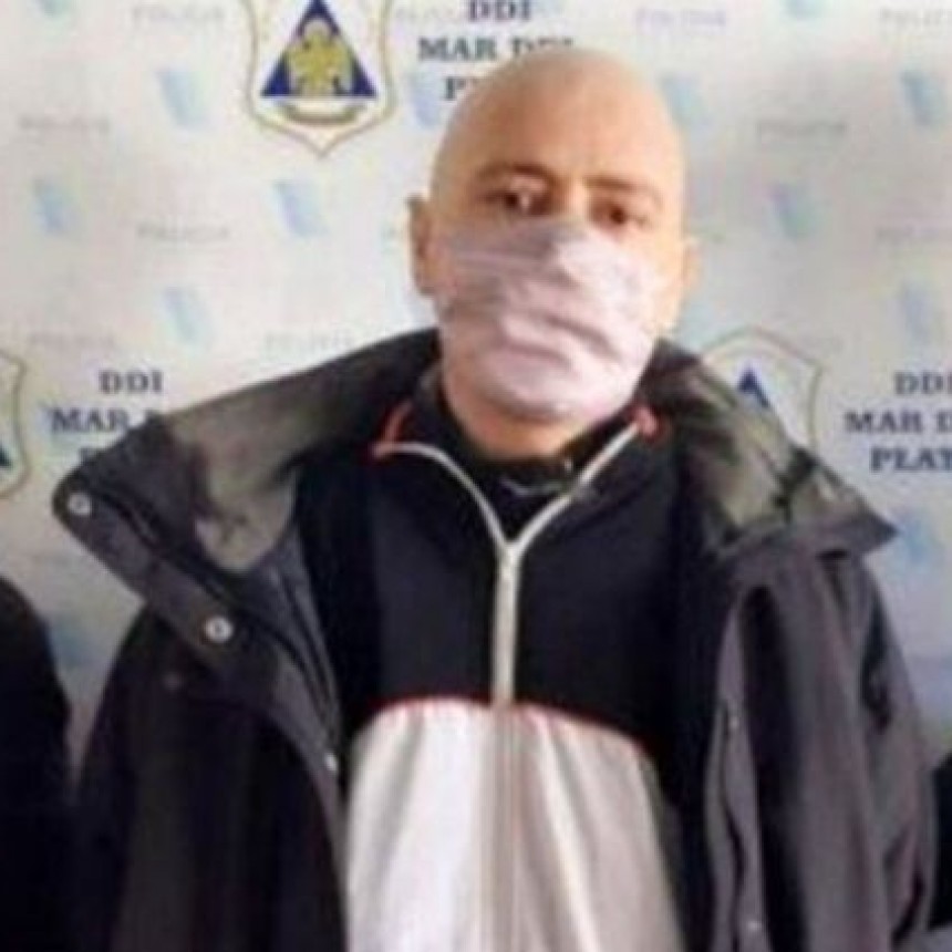 ESTABA PRÓFUGO, FUE A VACUNARSE Y QUEDO DETENIDO