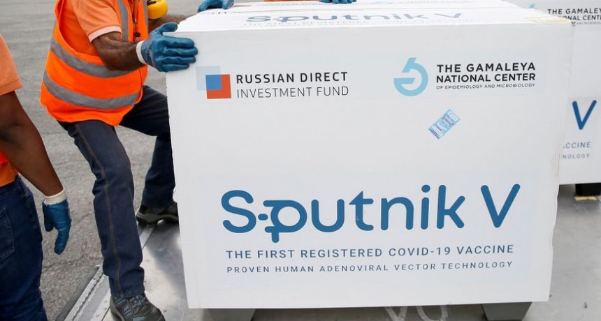 APLICARAN LA SEGUNDA DOSIS DE SPUTNIK V