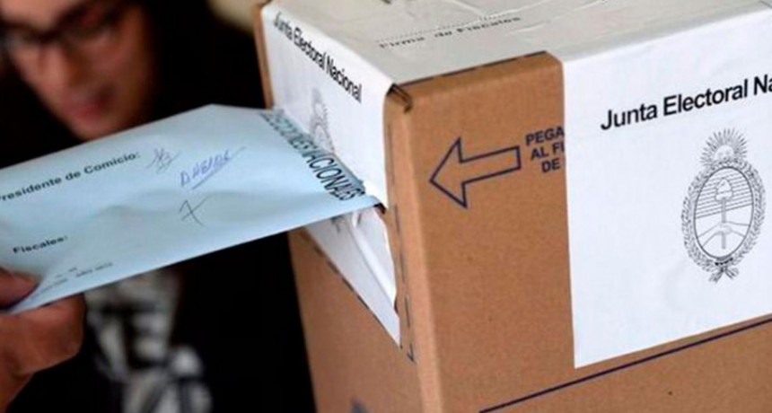SE CONFORMARON LAS ALIANZAS PARA LAS ELECCIONES