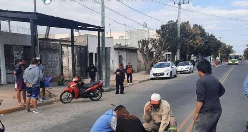 DOS SINIESTROS VIALES CON HERIDOS LEVES