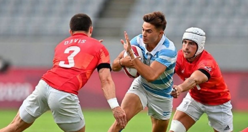 PRIMERA MEDALLA PARA ARGENTINA