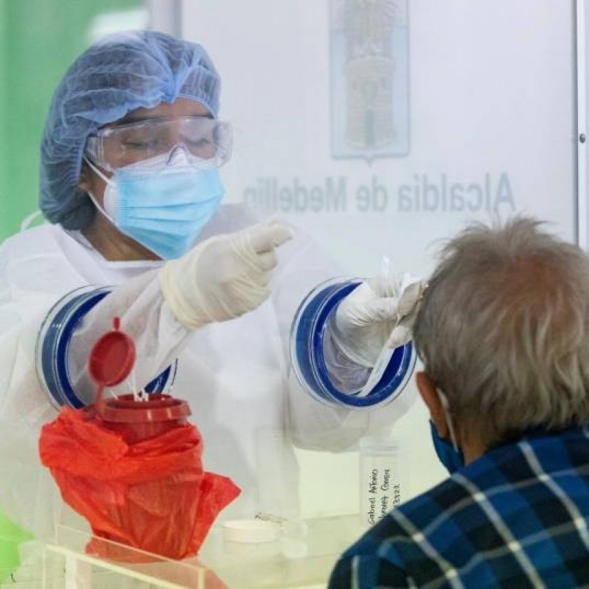 DETECTARON UNA NUEVA CEPA EN COLOMBIA