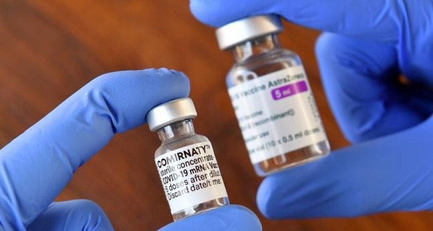 SE PODRÍAN COMBINAR DOSIS DE SPUTNIK V Y ASTRAZENECA