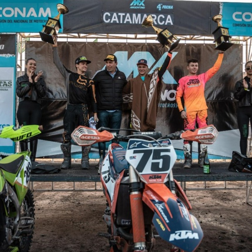 Fiesta del Motocross argentino en Campanas del Rosario