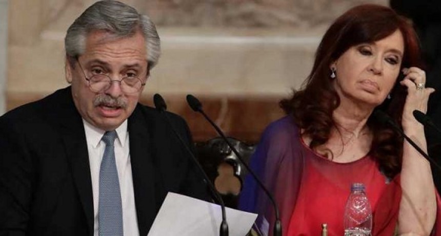 Alberto Fernandez y Cristina Kirchner se reunieron en Olivos