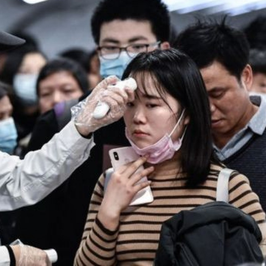 Nuevos casos de coronavirus en China