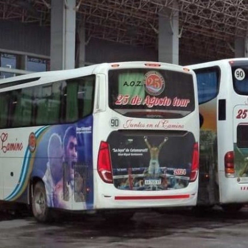 MALESTAR A LA HORA DE SACAR PASAJES EN BOLETERÍA DE CAPITAL. 