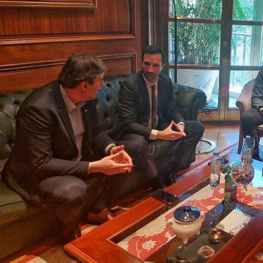 Álvarez se reunió con CAME para delinear políticas de desarrollo PyMEs