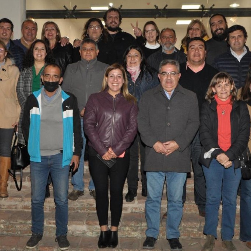 Raúl recibió a legisladores 