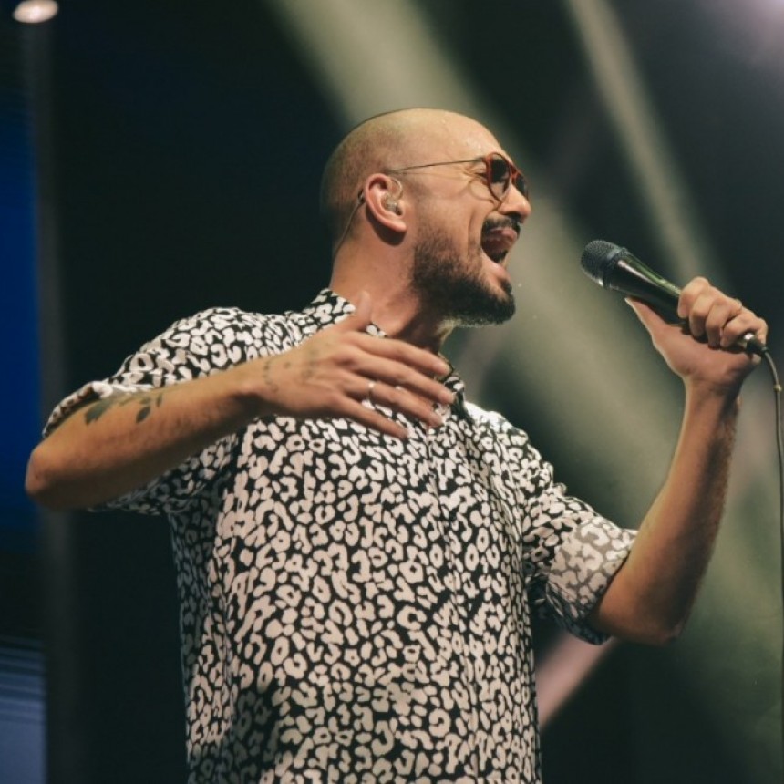 Abel Pintos brilló, una vez más, en el Poncho