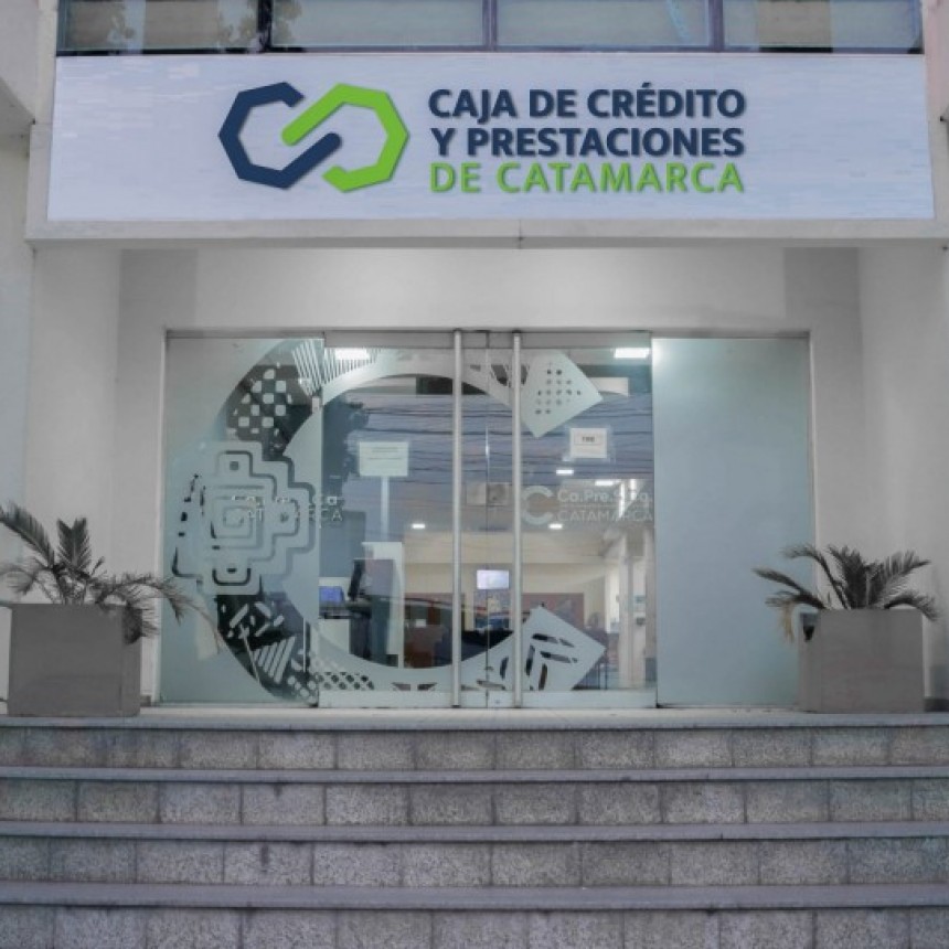 La Caja de Créditos y Prestaciones entregó más de 3.000 millones de pesos en créditos 