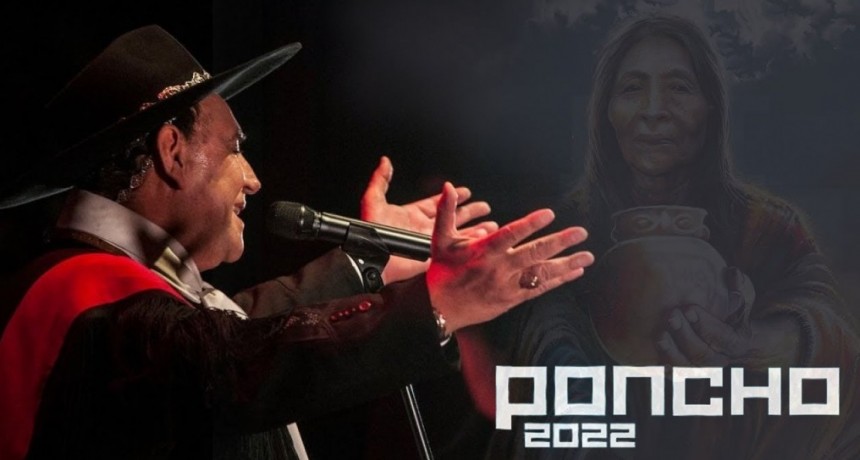 El Chaqueño Palavecino hizo bailar a todos en la Fiesta del Poncho