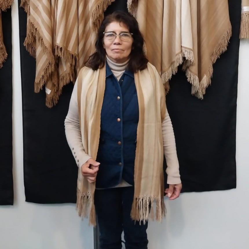 El arte de las tejedoras de Belén presente en La Rural de Palermo