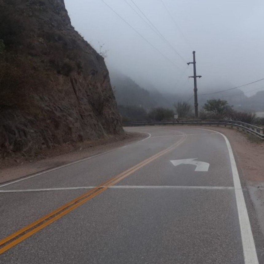 Por inclemencias climáticas, transitar con precaución en rutas nacionales de Catamarca