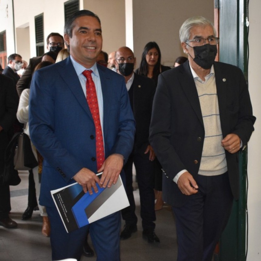 La Facultad de Derecho inauguró la Sala de Audiencias