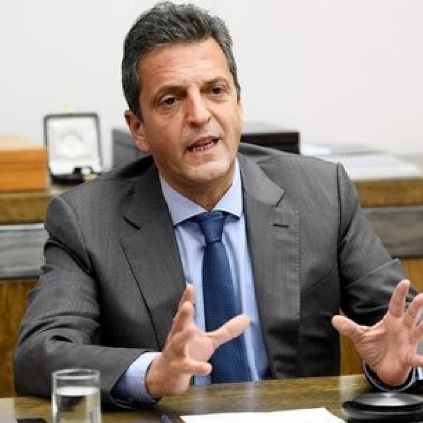 Sergio Massa, el elegido para conducir un 
