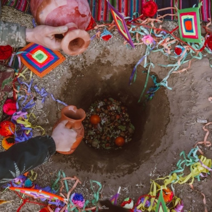 El Shincal de Quimivil se prepara para conmemorar el Día de la Pachamama