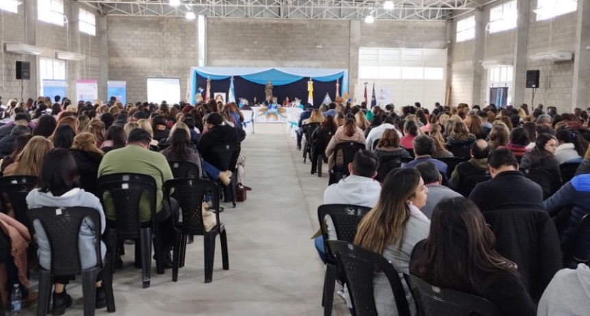 Concluyeron importantes jornadas para la formación  y el encuentro de los docentes catamarqueños 