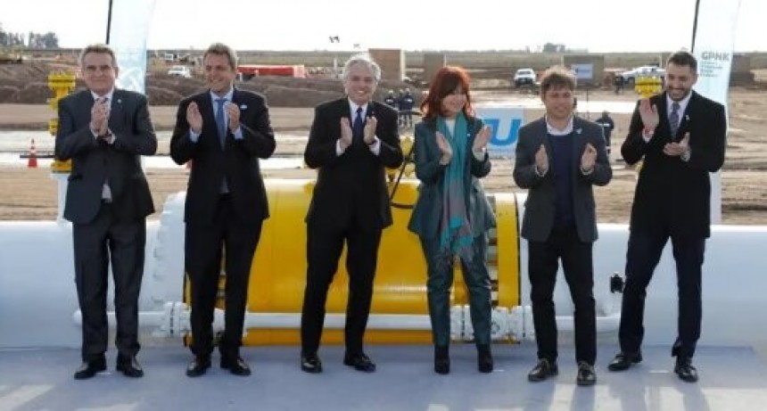 Tras la foto de unidad y la inauguración del gasoducto, Massa retoma la negociación con el Fondo Monetario