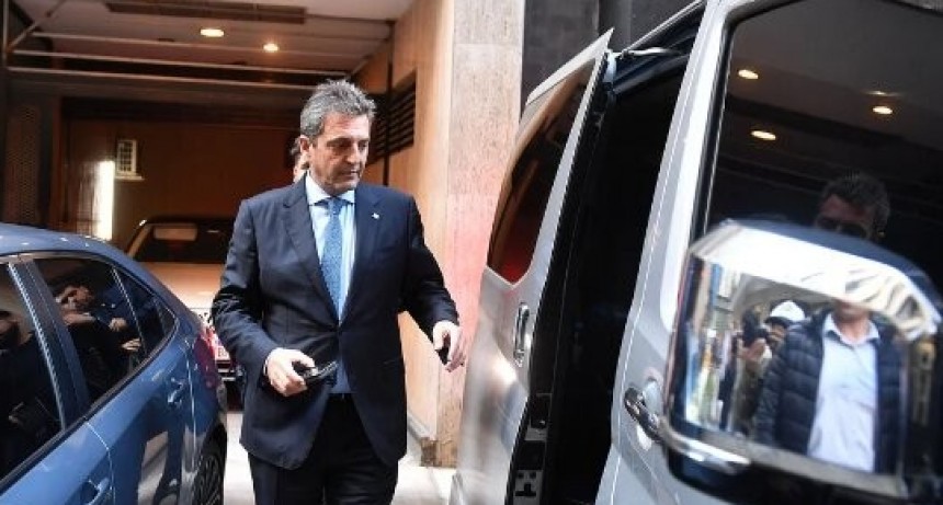 FMI: Massa afirma que está “cerquita” de un consenso técnico y que el acuerdo actual es “inflacionario