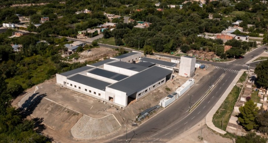 El próximo martes se entregará el hospital de Pomán 