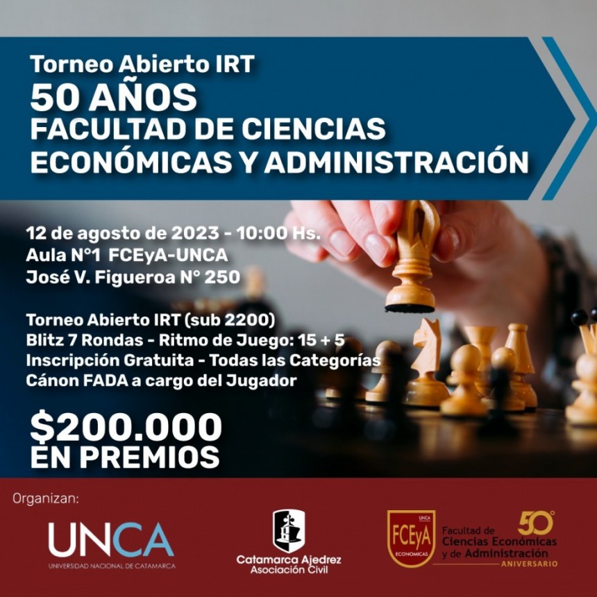 Disputarán un torneo abierto IRT 