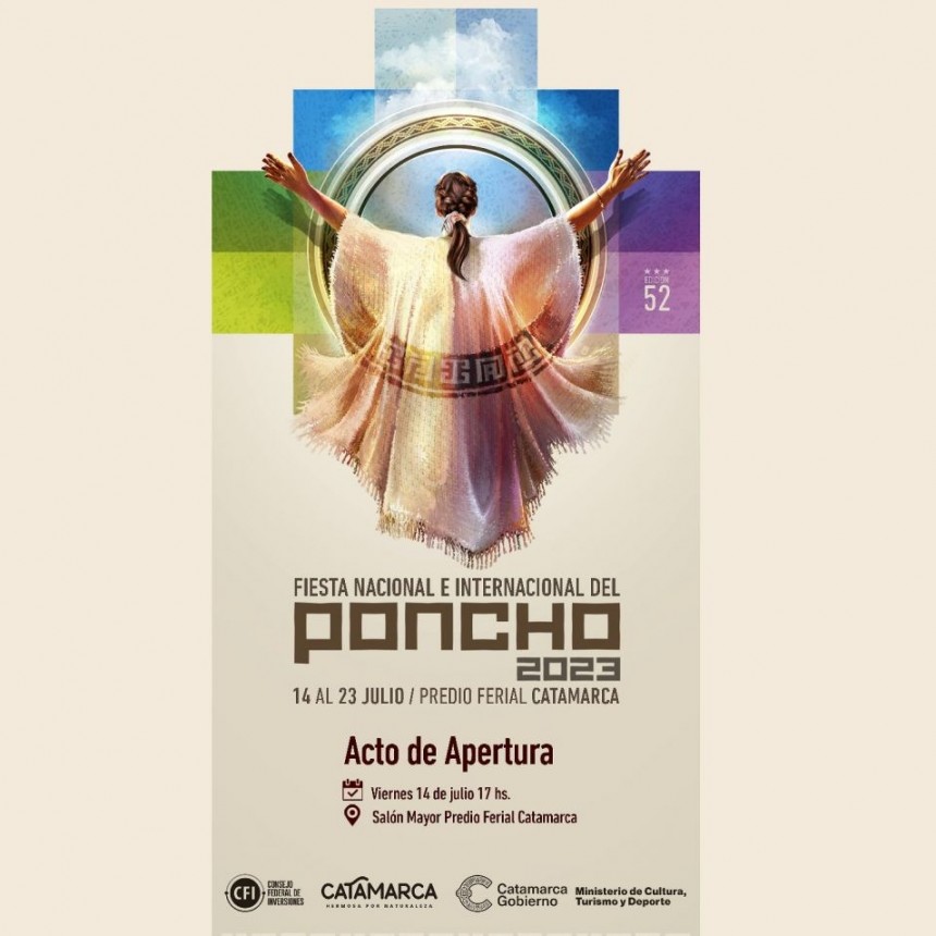 Comienza el Poncho: a qué hora abre la feria artesanal