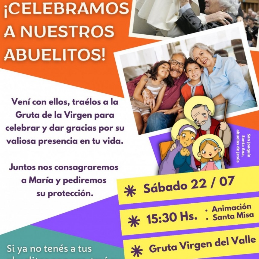 Jornadas en la Gruta por el Día de los Abuelos