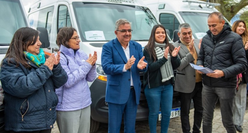 La Provincia ya hizo el recambio del 50% del parque de ambulancias 