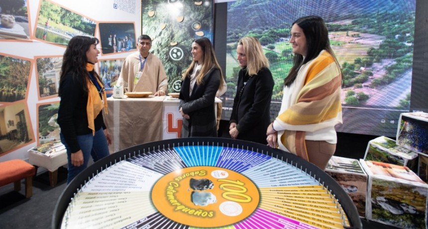 Poncho 2023: El público elige el mejor stand del Pabellón de Turismo