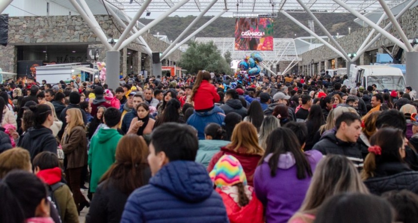 Poncho 2023: los turistas generaron un impacto económico de 1.168 millones de pesos