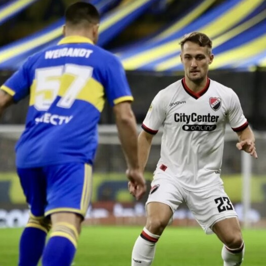 Boca venció a Newell's en su último partido de la Liga Profesional 2023