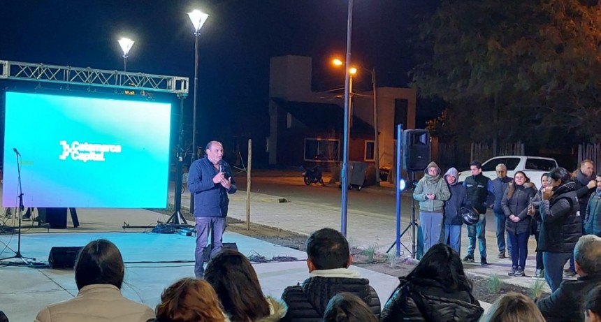 Destacan la importancia turística de la Plaza del Barrio Las Heras