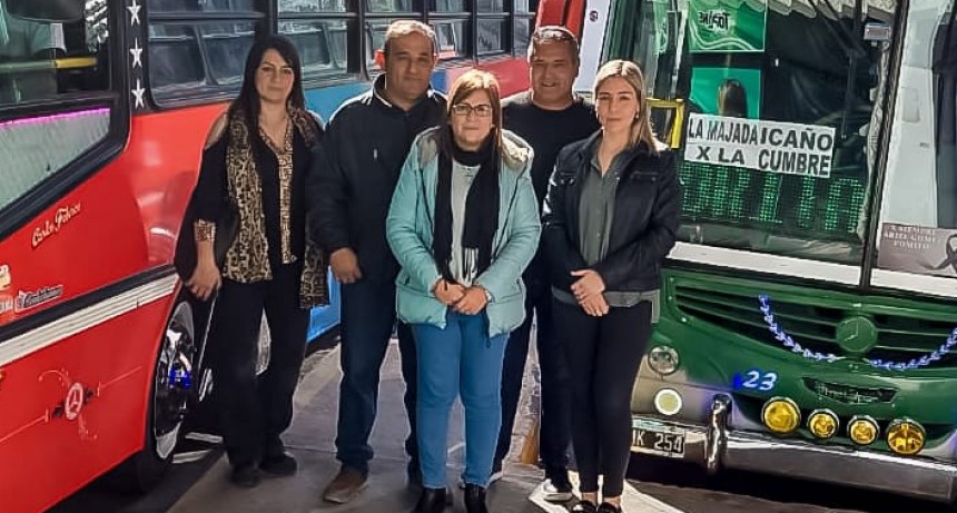 Ancasti contará con servicio de transporte público de pasajeros 
