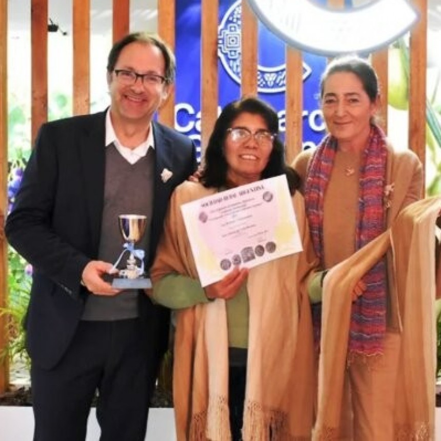 Artesana de Belén ganó un premio en la Expo Rural