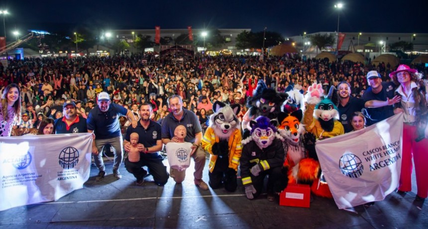Miles de personas se capacitaron en maniobras de rescate