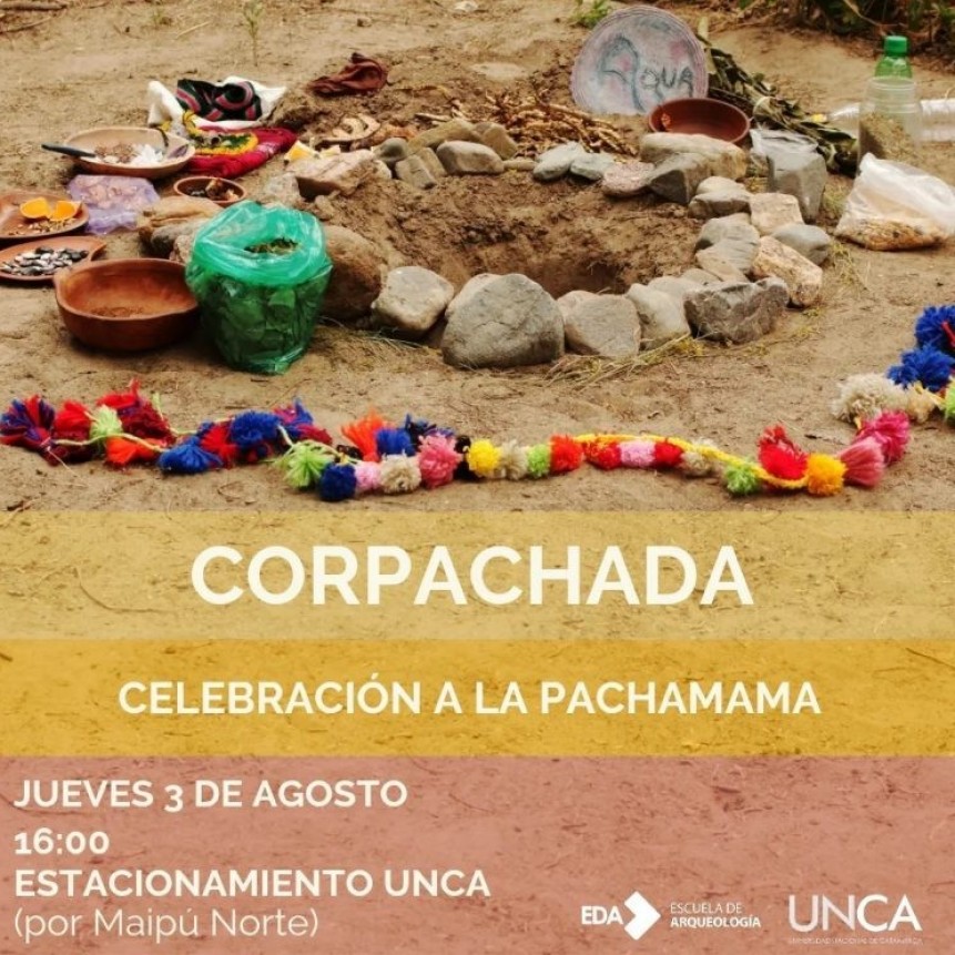 Corpachada en la UNCa para agradecer a la Madre Tierra
