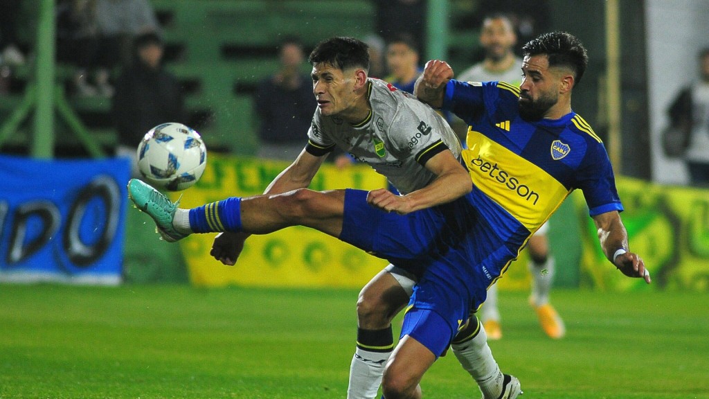 En un partidazo, Boca rescató un empate ante Defensa y Justicia
